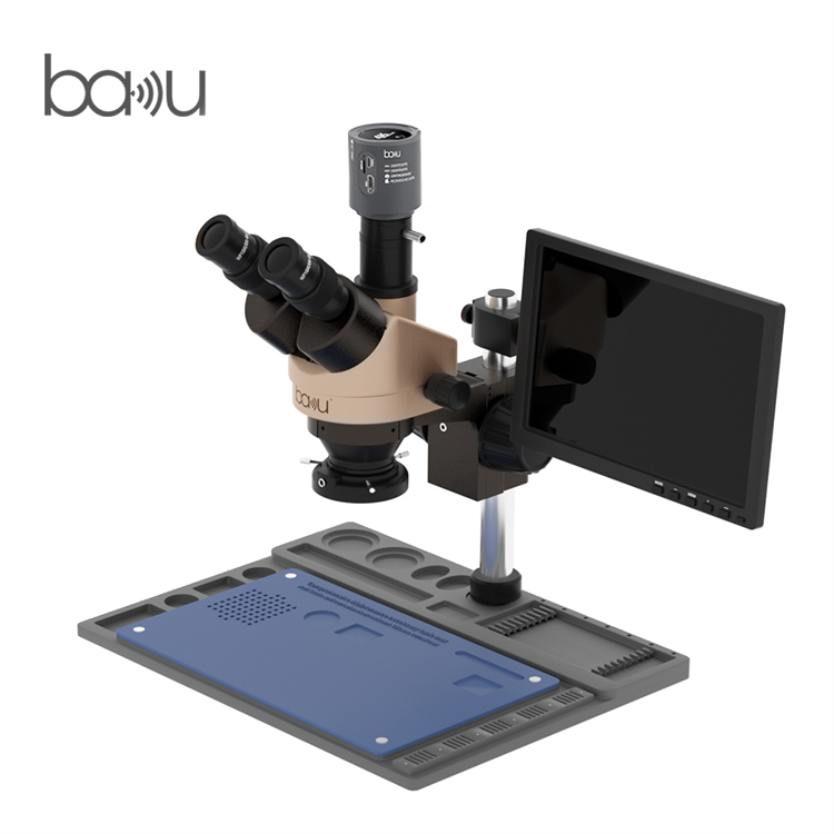 Stereoscopic Microscope ba-011