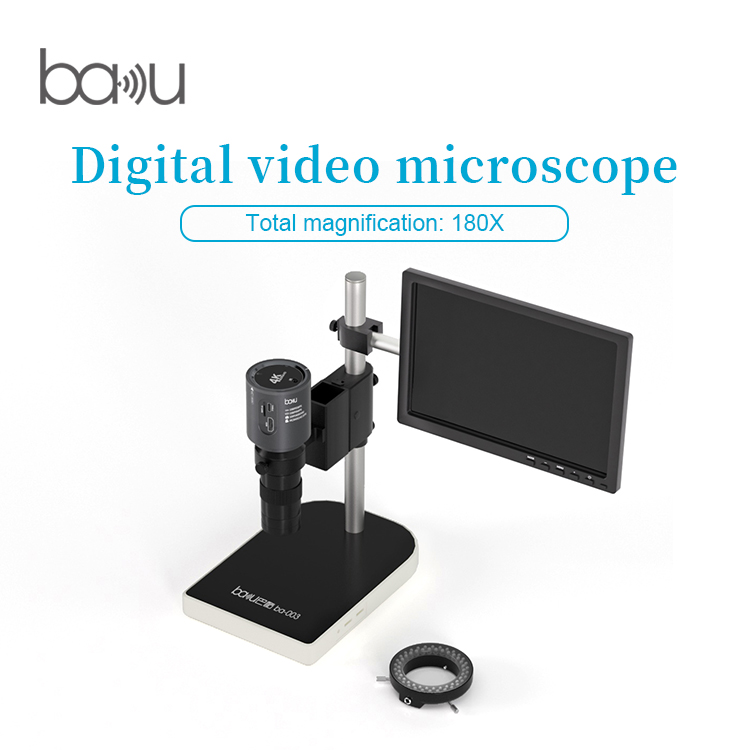 ba-003 Electron Stand Phone Digital HD Microscope Mobile Repair
