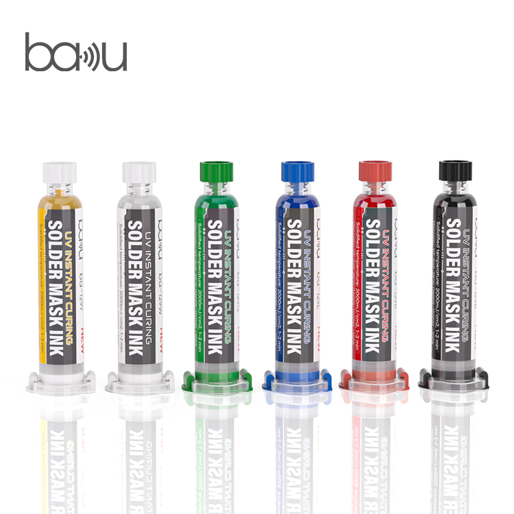 BAKU 129 UV PCB Repair Gel - Superior Electrical Insulation, Heat Resistant, Chemical Protection