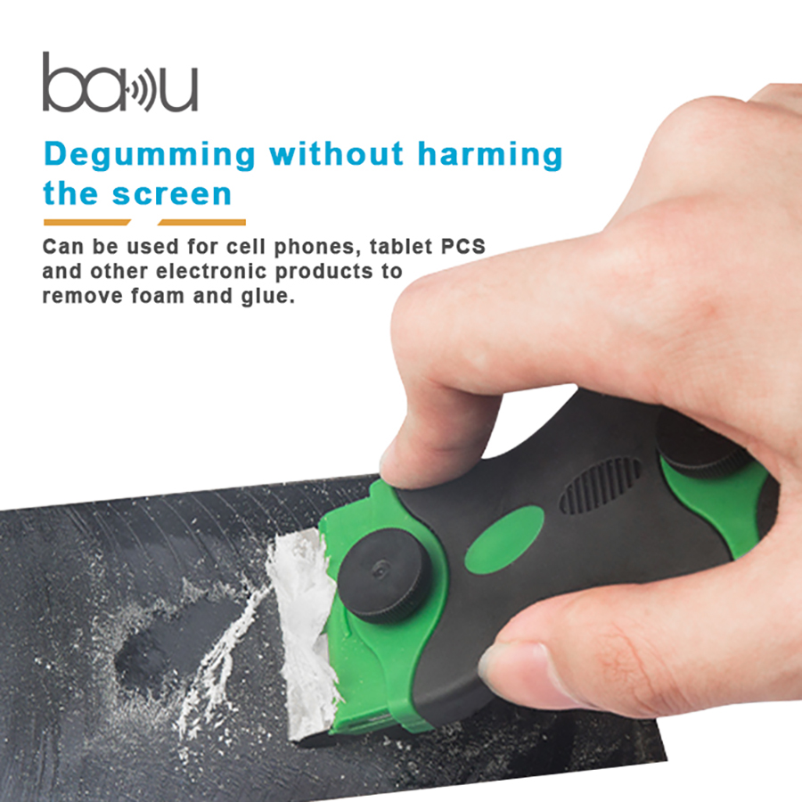 Easy-to-use BAKU ba-7384 Screen Cleaning Replace Tool LCD Glue Remover