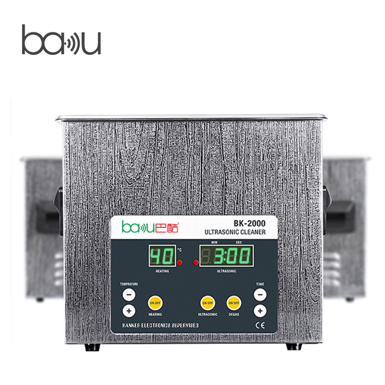 BAKU BK-2000 hot selling multifunctional ultrasonic cleaner for curcuit board cleaning
