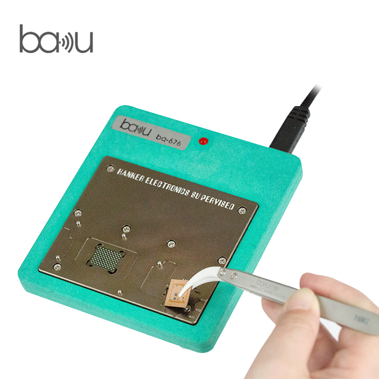 Hot Selling Product BAKU Ba-676 PCB IC Glue Remove Thermostatic Heating Platform Mobile Service Tools CE Provided 50W 3 Minute