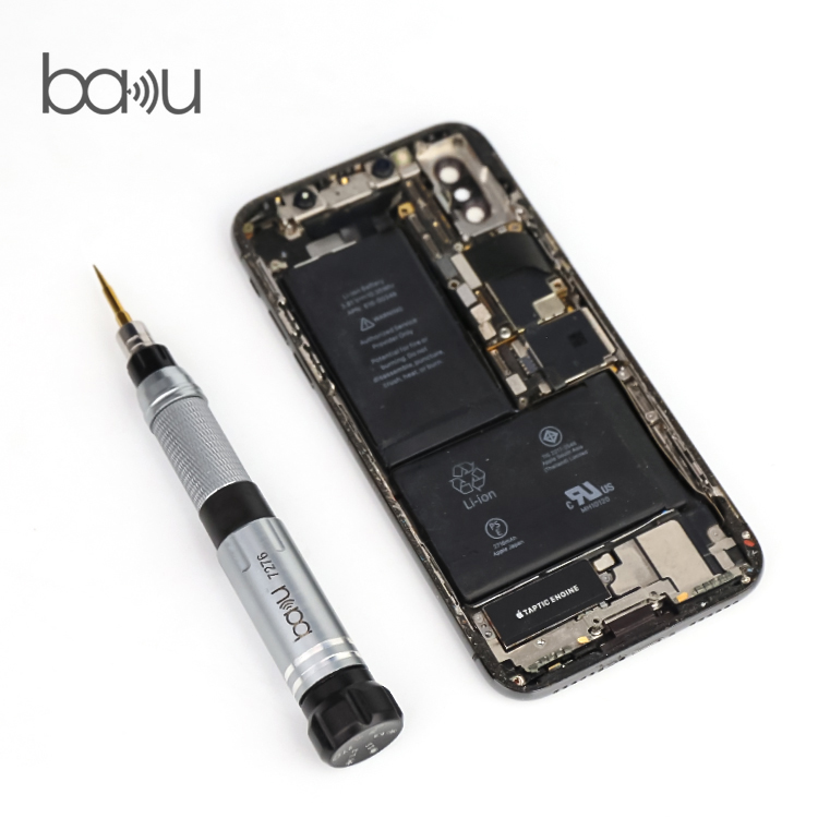 BAKU BK-7276 - Kit Tournevis iPhone - 6 en 1 - Infinitydream