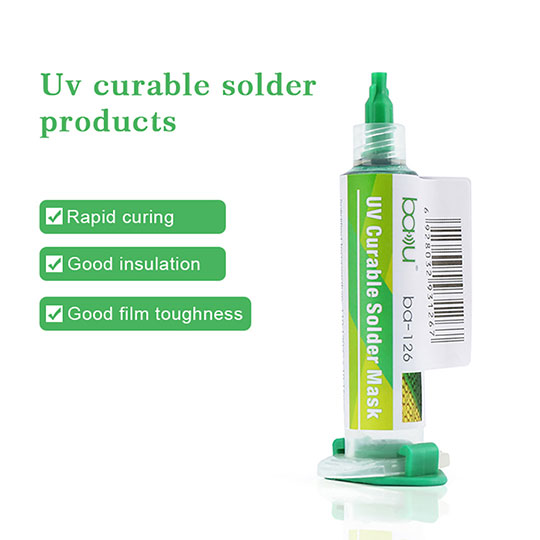 ba-126 UV Curable Solder Mask