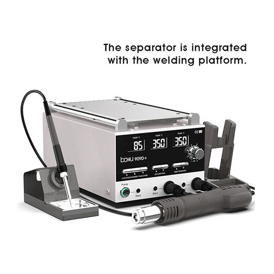 Ba 909D Rework Station