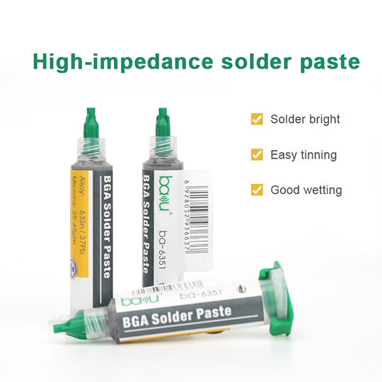 BA 6351 BGA Solder Paste