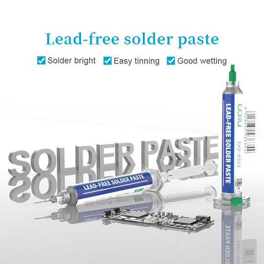 BA 6352 BGA Solder Paste